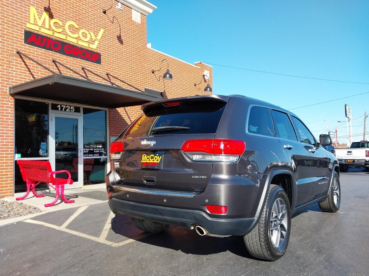 Jeep Grand Cherokee Limited 4x2 2018