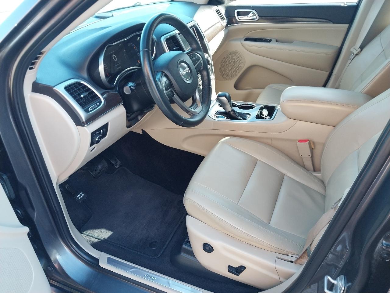 Jeep Grand Cherokee Limited 4x2 2018