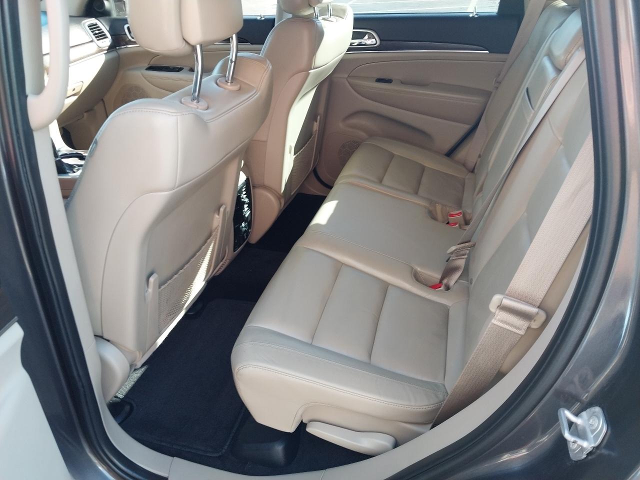 Jeep Grand Cherokee Limited 4x2 2018