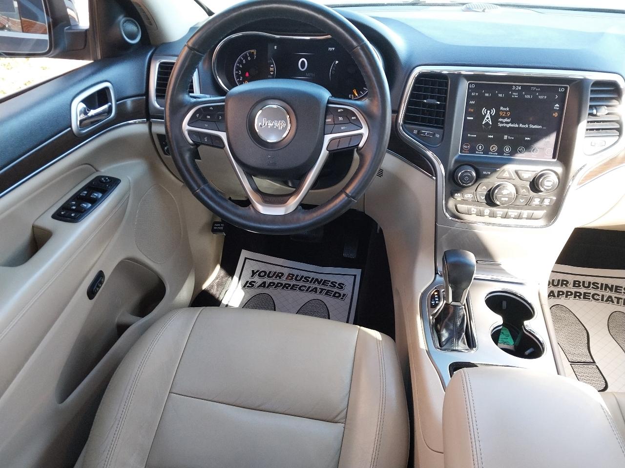 Jeep Grand Cherokee Limited 4x2 2018