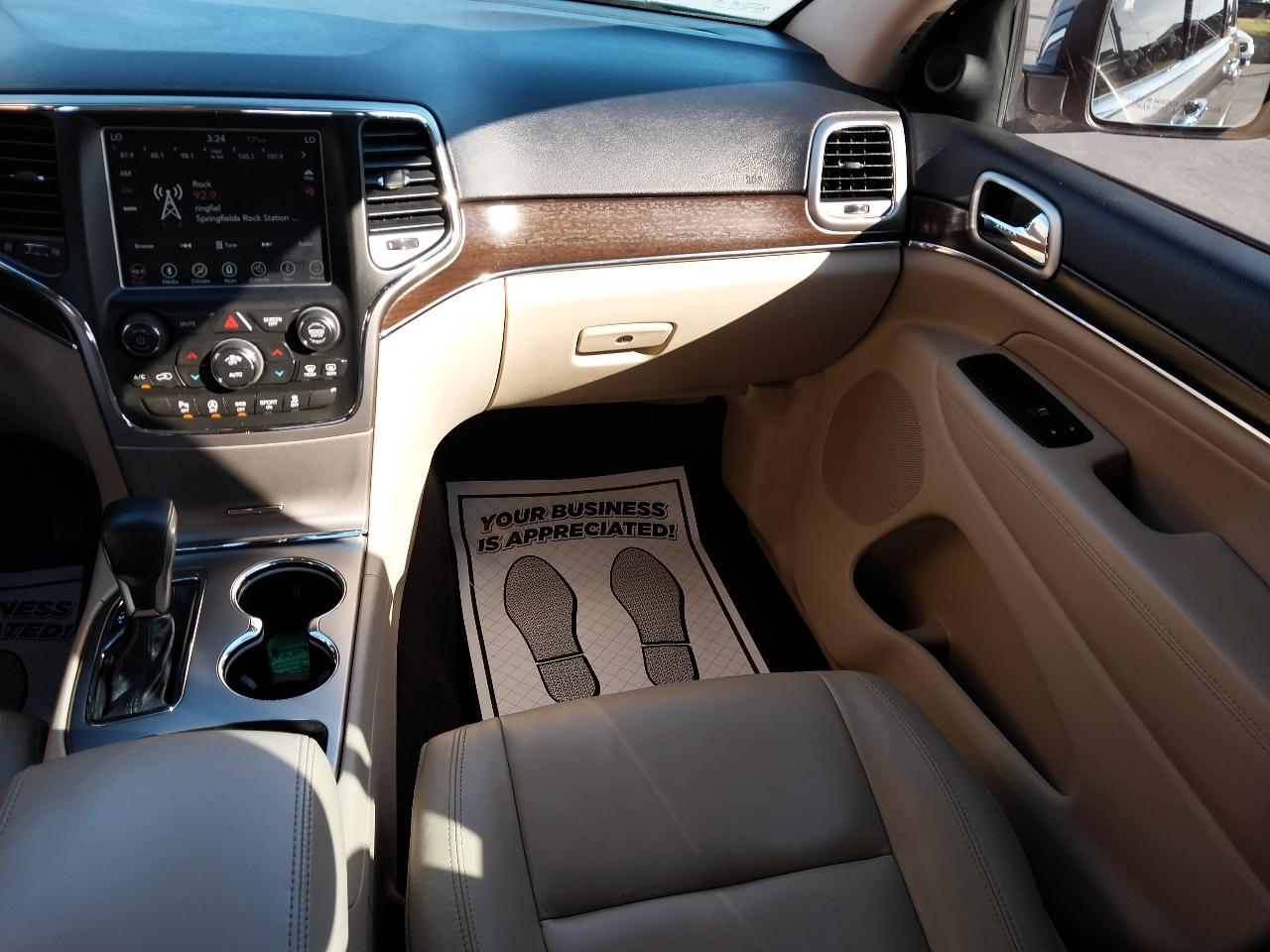 Jeep Grand Cherokee Limited 4x2 2018