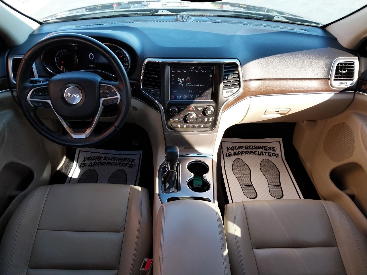 Jeep Grand Cherokee Limited 4x2 2018