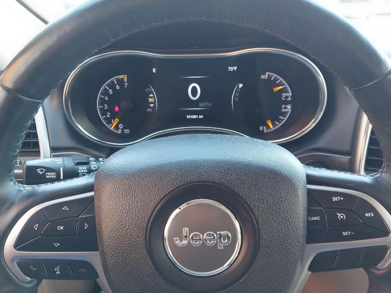 Jeep Grand Cherokee Limited 4x2 2018