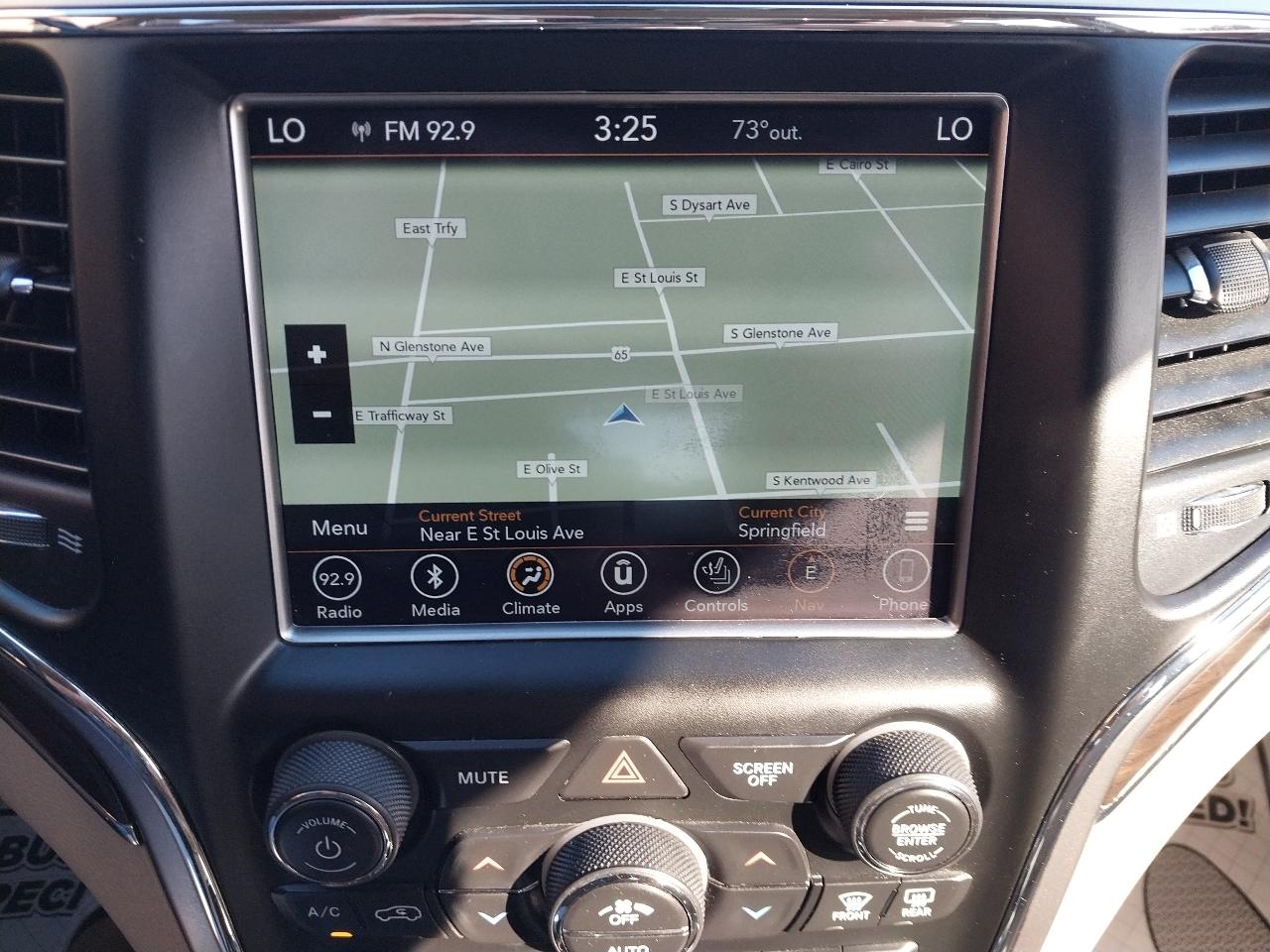 Jeep Grand Cherokee Limited 4x2 2018