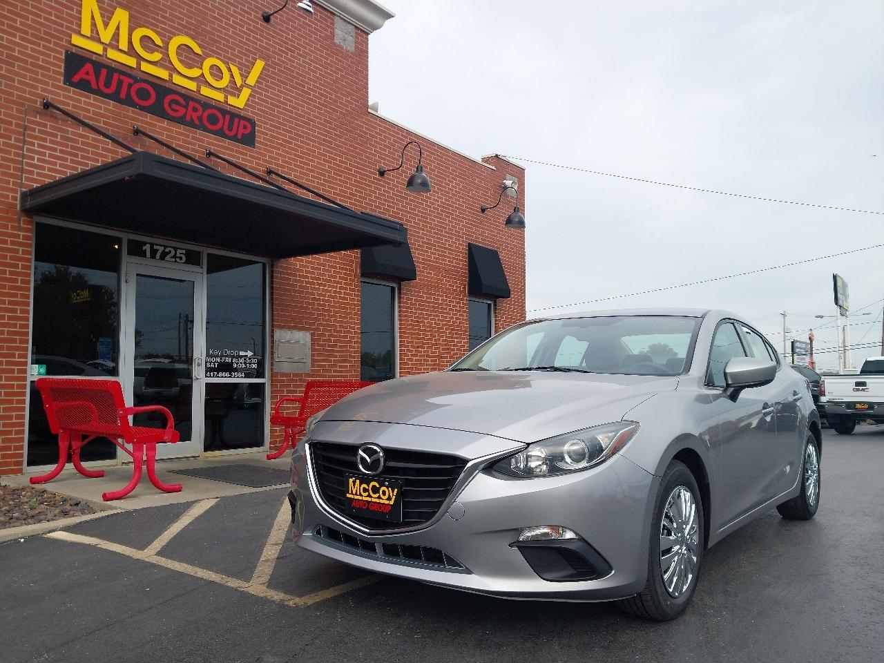 2015 Mazda MAZDA3 4dr Sdn Auto i Sport