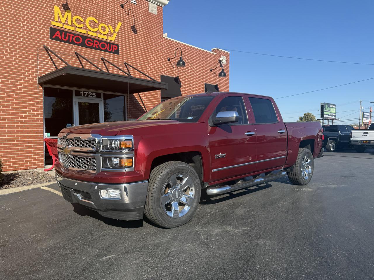 2014 Chevrolet Silverado 1500 2WD Crew Cab 143.5" LTZ w/1LZ
