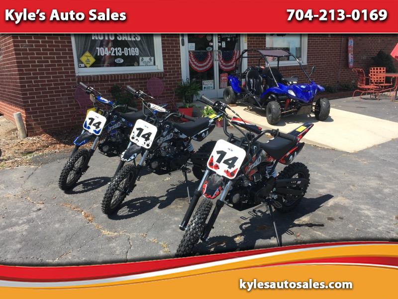 Used 2020 TaoTao DB14 110cc Dirt Bike for Sale in Salisbury NC 28144