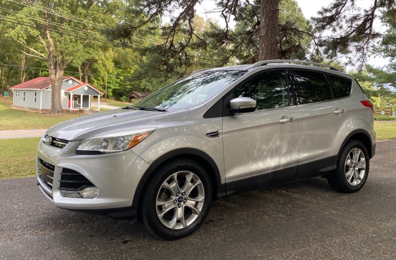 Used 2014 Ford Escape Titanium FWD for Sale in Salisbury NC 28144 Kyle