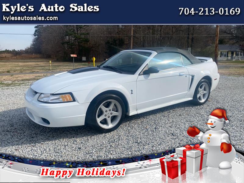 1999 Ford Mustang SVT Cobra Convertible