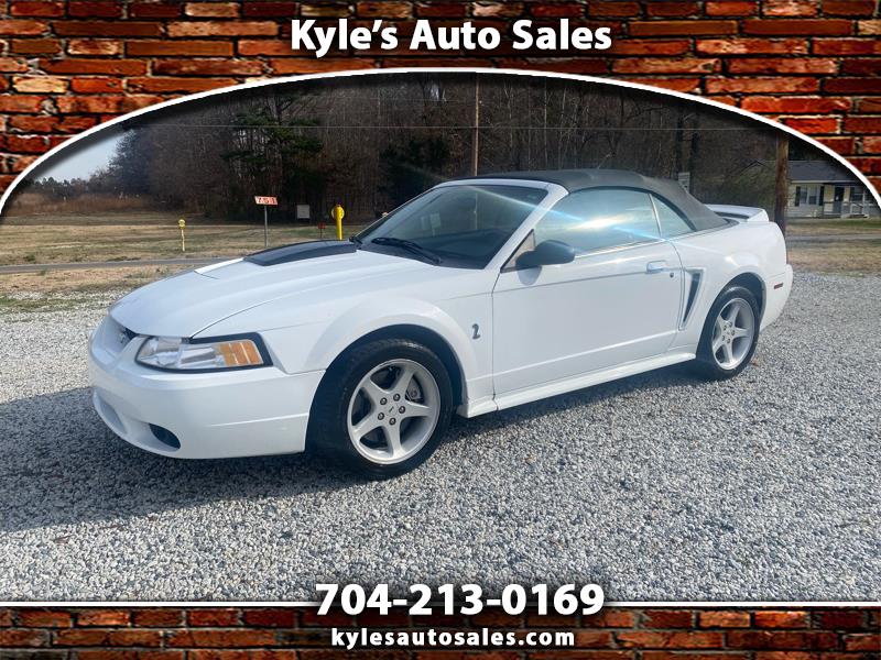 1999 Ford Mustang SVT Cobra Convertible