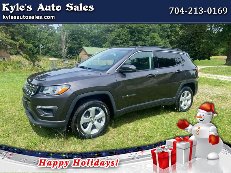 2020 Jeep Compass 4WD 4dr Latitude