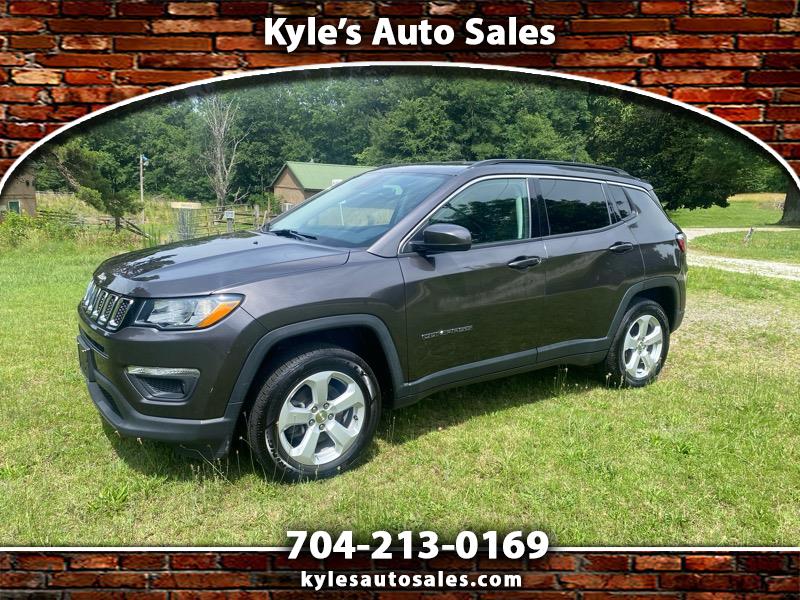 2020 Jeep Compass 4WD 4dr Latitude