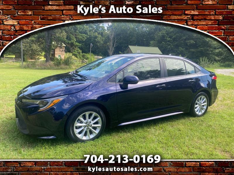 Toyota Corolla LE w/ Premium Pkg2 2021