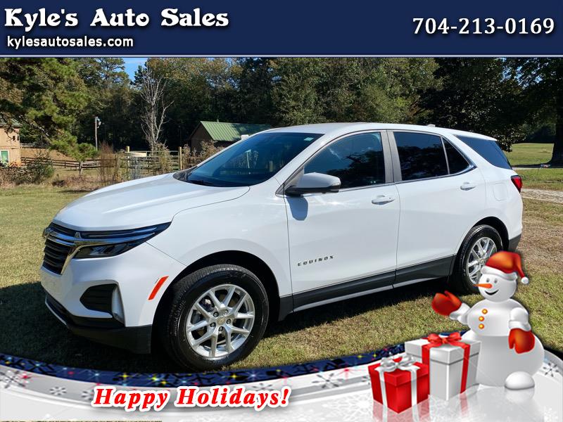 2024 Chevrolet Equinox LT AWD