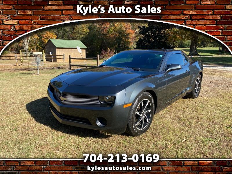 2013 Chevrolet Camaro LS Coupe