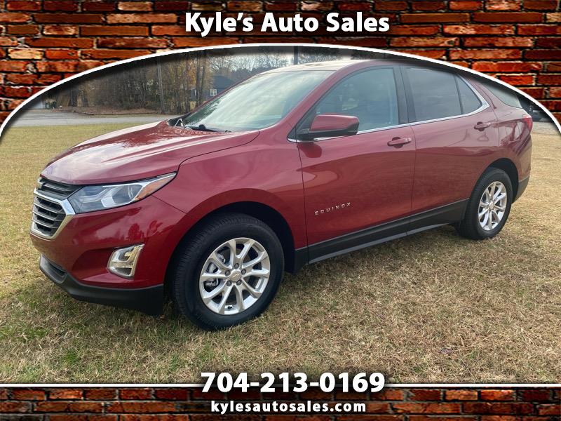 2020 Chevrolet Equinox LT AWD