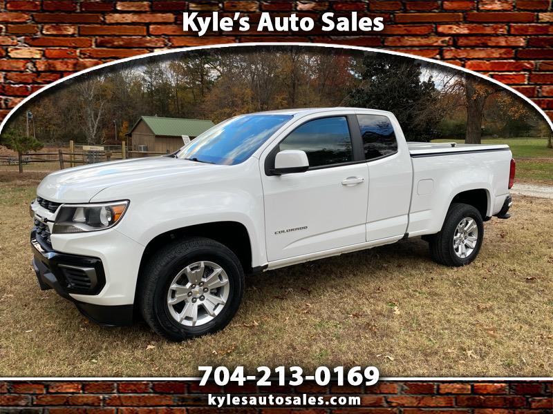 2022 Chevrolet Colorado LT Ext. Cab 2WD