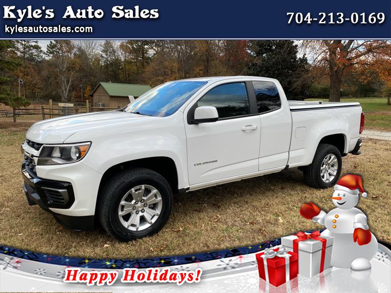 2022 Chevrolet Colorado LT Ext. Cab 2WD