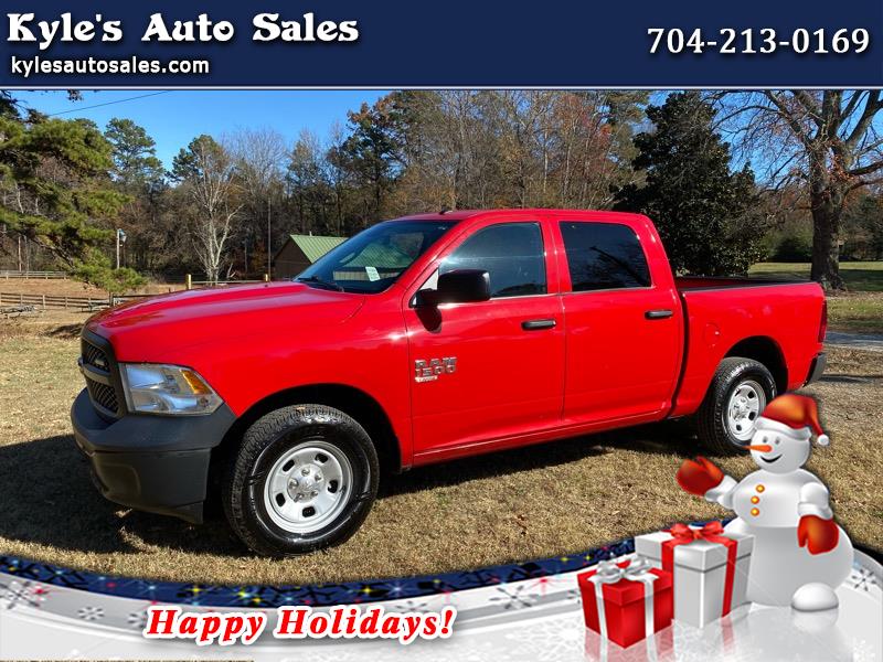 2022 RAM 1500 Classic Tradesman Crew Cab SWB 4WD
