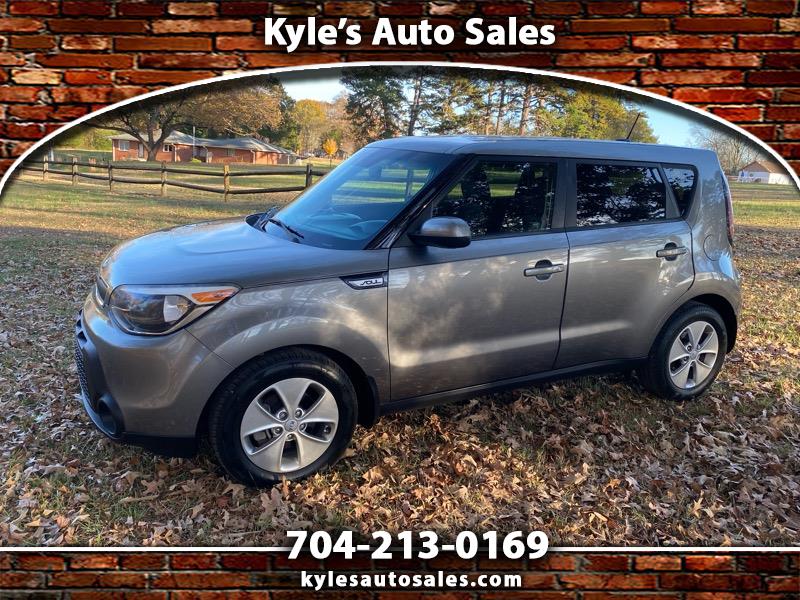 2015 Kia Soul Base