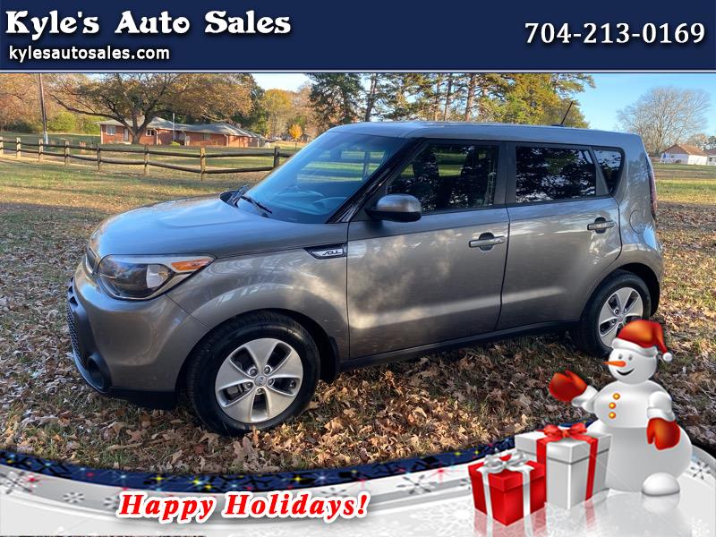 2015 Kia Soul Base