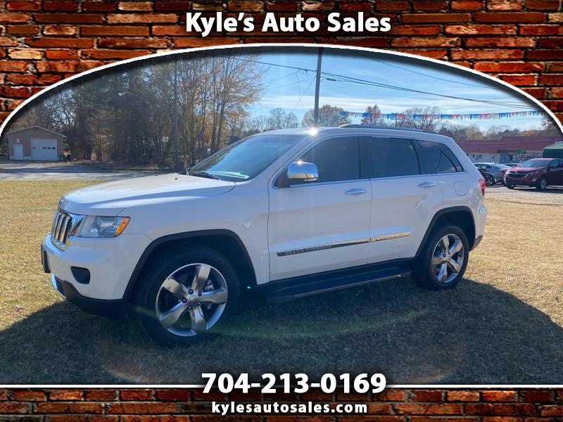 2012 Jeep Grand Cherokee Limited 4WD