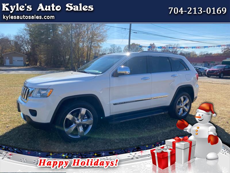 2012 Jeep Grand Cherokee Limited 4WD
