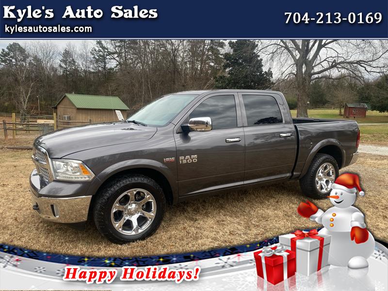 2014 RAM 1500 Laramie Crew Cab SWB 4WD