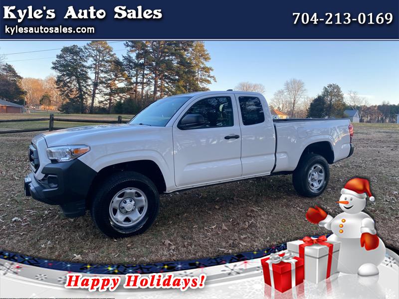 2022 Toyota Tacoma SR Access Cab 6' Bed I4 4x2 AT (Natl)