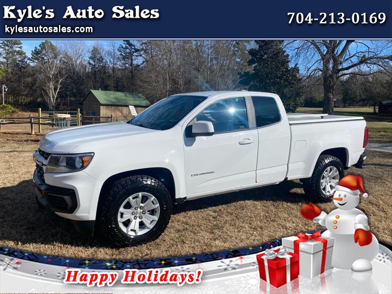2022 Chevrolet Colorado LT Ext. Cab 2WD