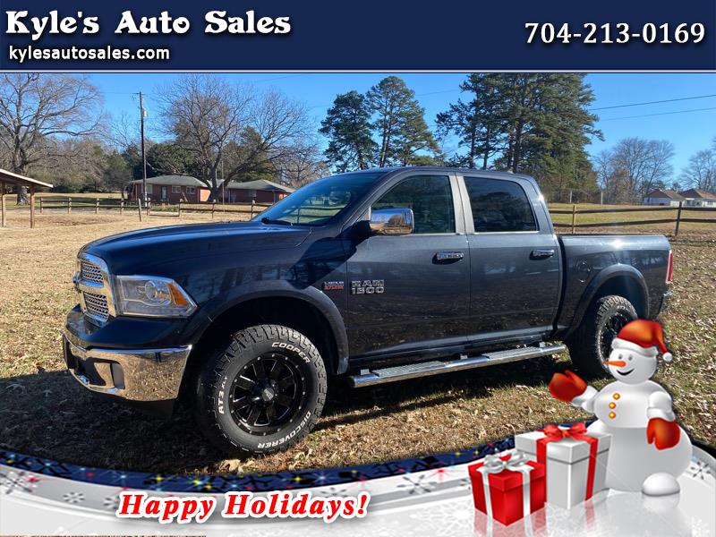 2017 RAM 1500 Laramie Crew Cab SWB 4WD