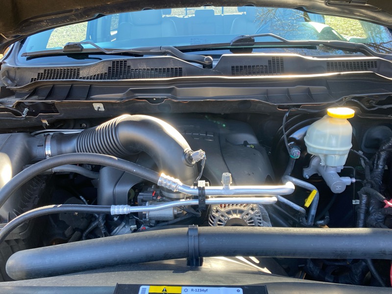 RAM 1500 Laramie Crew Cab SWB 4WD 2017