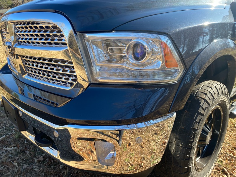 RAM 1500 Laramie Crew Cab SWB 4WD 2017