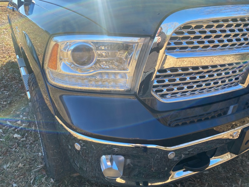 RAM 1500 Laramie Crew Cab SWB 4WD 2017