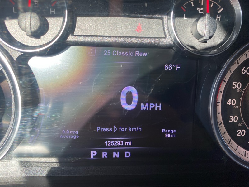 RAM 1500 Laramie Crew Cab SWB 4WD 2017