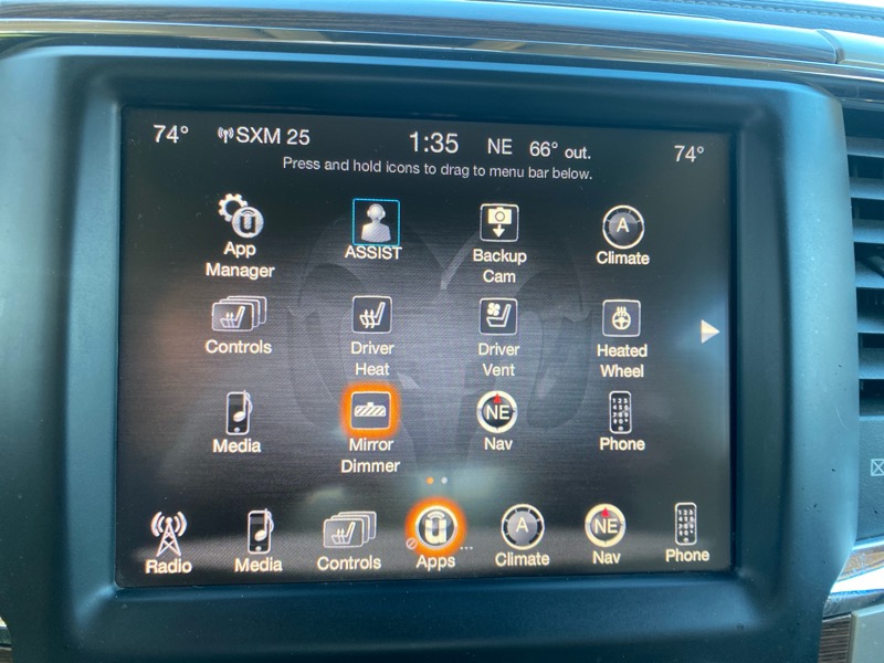 RAM 1500 Laramie Crew Cab SWB 4WD 2017