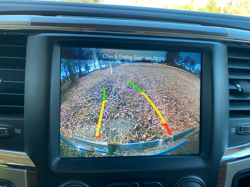 RAM 1500 Laramie Crew Cab SWB 4WD 2017