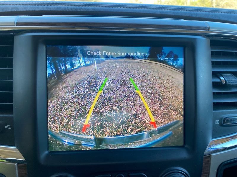 RAM 1500 Laramie Crew Cab SWB 4WD 2017