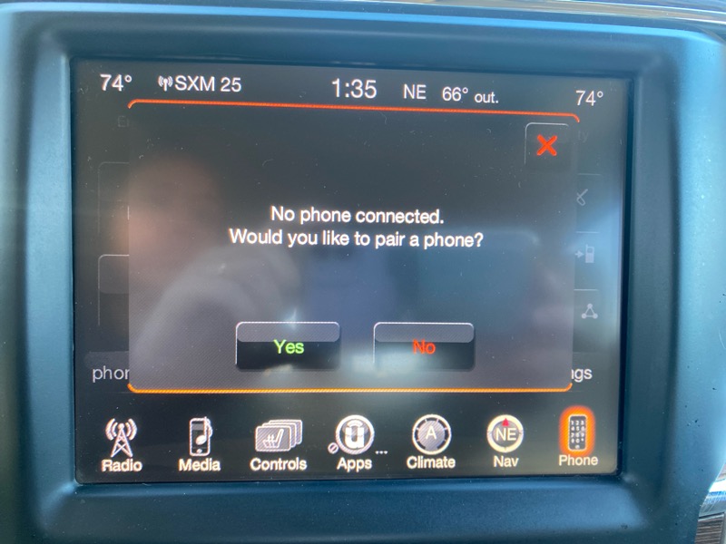 RAM 1500 Laramie Crew Cab SWB 4WD 2017