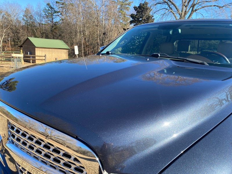 RAM 1500 Laramie Crew Cab SWB 4WD 2017