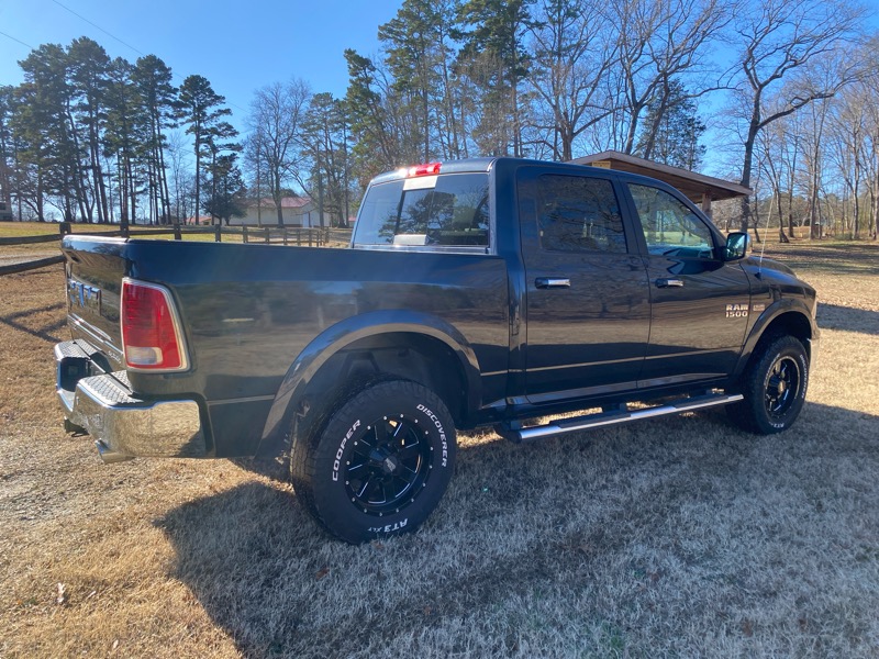 RAM 1500 Laramie Crew Cab SWB 4WD 2017