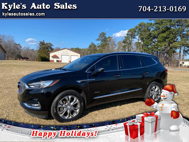 2018 Buick Enclave Avenir AWD