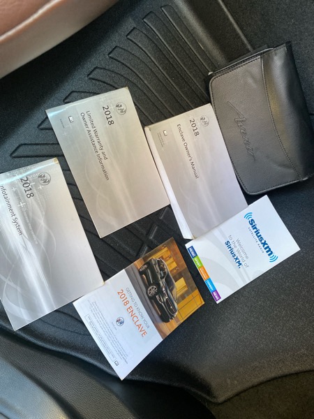 Buick Enclave Avenir AWD 2018