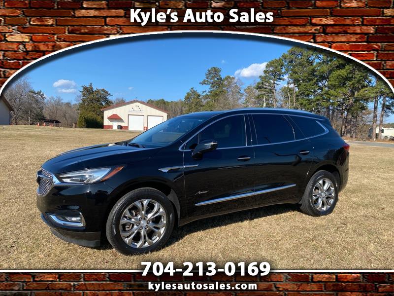Buick Enclave Avenir AWD 2018