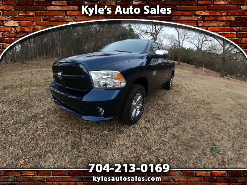 2019 RAM 1500 Classic Tradesman Quad Cab 4WD