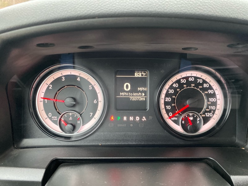 RAM 1500 Classic Tradesman Quad Cab 4WD 2019