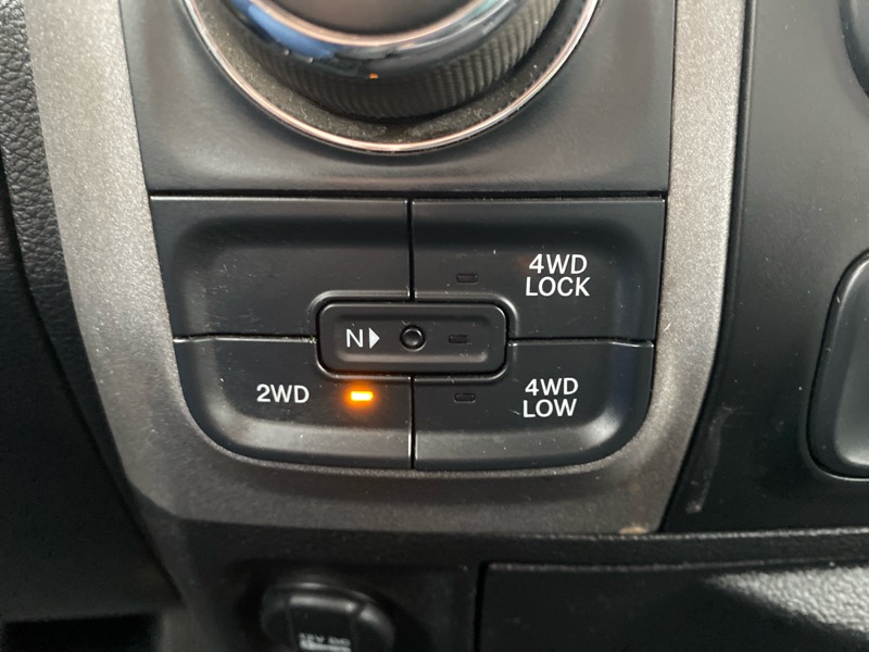 RAM 1500 Classic Tradesman Quad Cab 4WD 2019