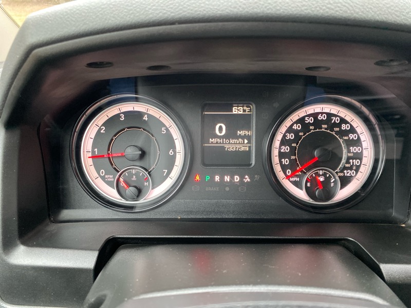 RAM 1500 Classic Tradesman Quad Cab 4WD 2019