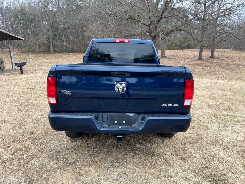RAM 1500 Classic Tradesman Quad Cab 4WD 2019