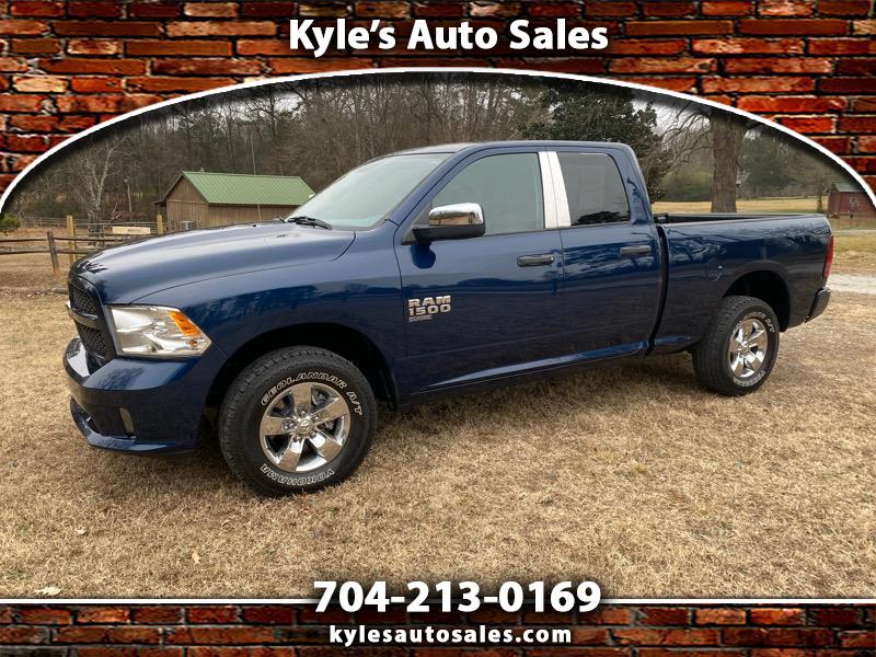 2019 RAM 1500 Classic Tradesman Quad Cab 4WD